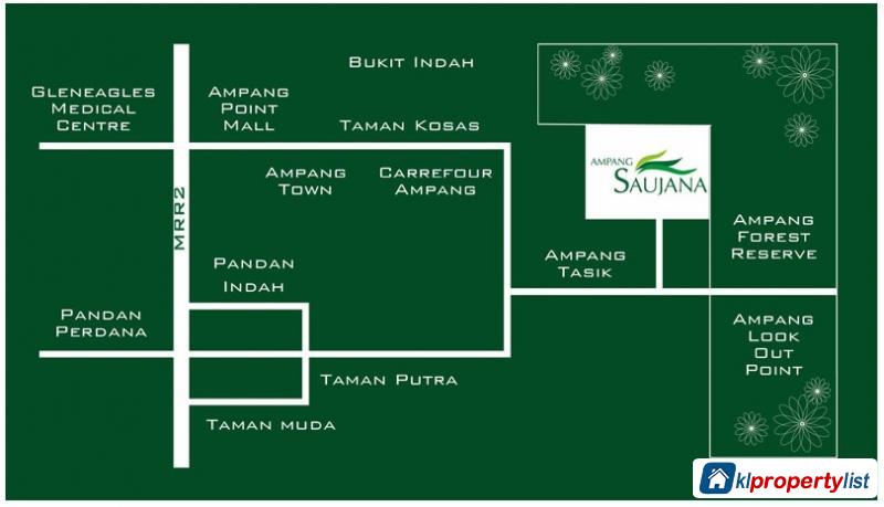 5 bedroom 2.5-sty Terrace/Link House for sale in Ampang - image 4