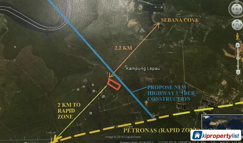 Picture of Agricultural Land for sale in Johor Bahru