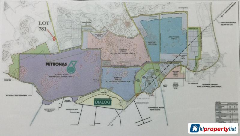 Agricultural Land for sale in Johor Bahru in Malaysia