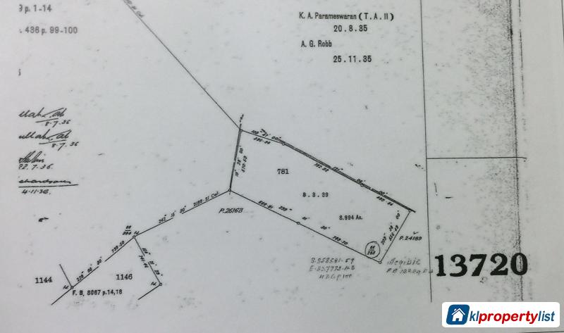 Agricultural Land for sale in Johor Bahru in Johor - image