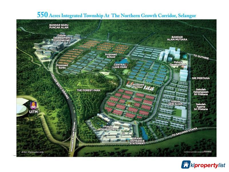 4 bedroom 2-sty Terrace/Link House for sale in Setia Alam - image 2