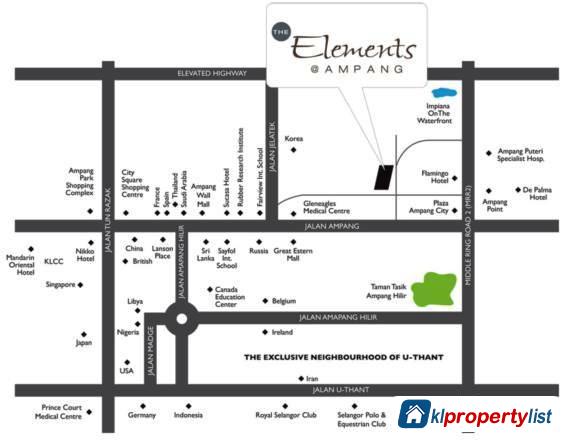 1 bedroom Serviced Residence for sale in Ampang - image 11