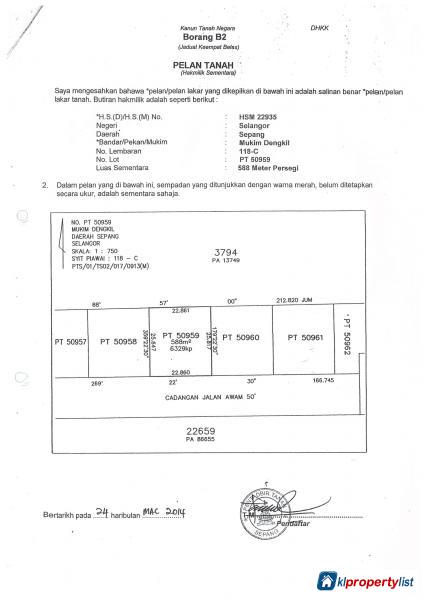 Residential Land for sale in Gombak - image 2