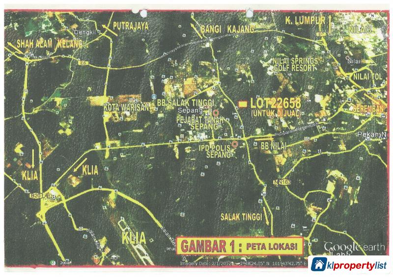 Residential Land for sale in Gombak in Malaysia