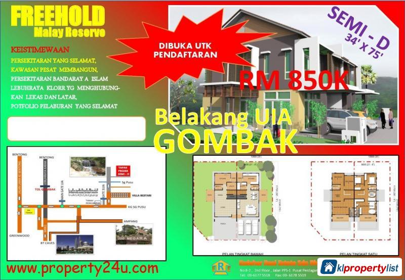 4 bedroom Semi-detached House for sale in Gombak - image 6
