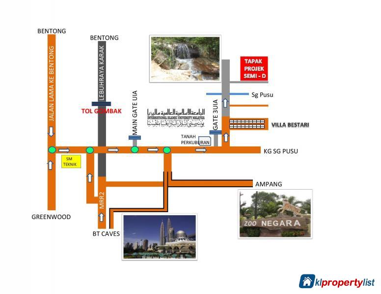 4 bedroom Semi-detached House for sale in Gombak - image 7