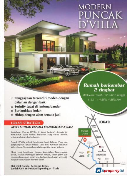 Picture of 4 bedroom Semi-detached House for sale in Ampang