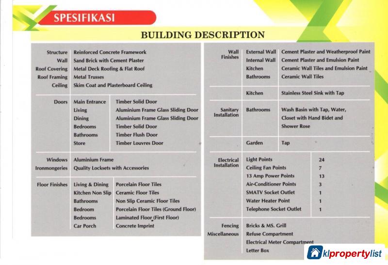 4 bedroom Semi-detached House for sale in Setia Alam - image 3