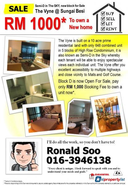 Pictures of 2 bedroom Condominium for sale in Sungai Besi