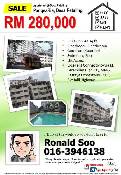 Picture of Apartment for sale in Sungai Besi