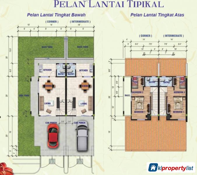2 bedroom 2-sty Terrace/Link House for sale in Tuaran - image 2