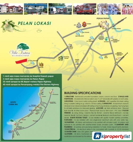 3 bedroom 2-sty Terrace/Link House for sale in Tuaran - image 6