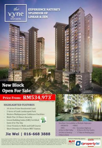 Pictures of Condominium for sale in Sri Petaling