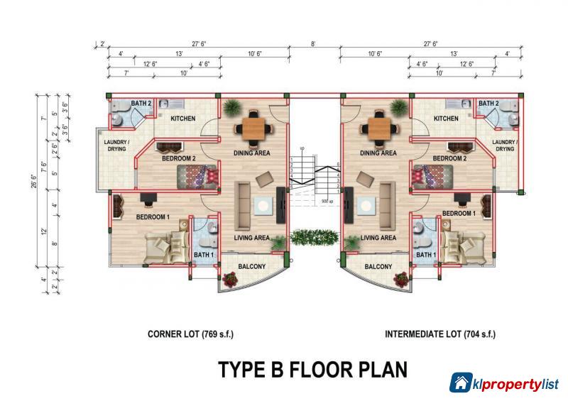 3 bedroom Apartment for sale in Kota Kinabalu - image 2