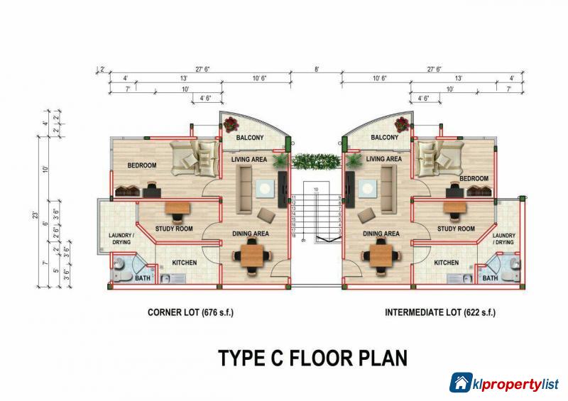 3 bedroom Apartment for sale in Kota Kinabalu - image 4