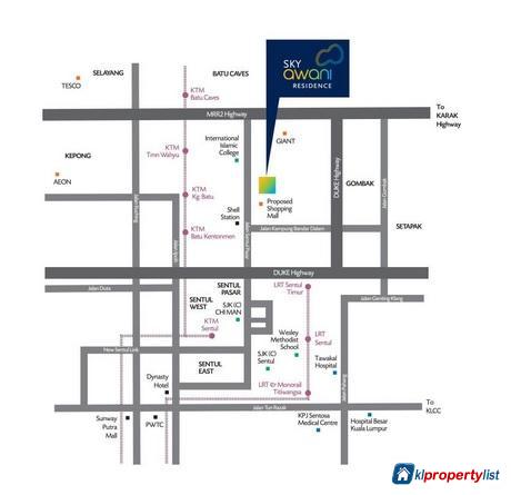 3 bedroom Condominium for sale in Sentul - image 10
