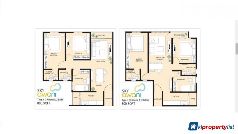3 bedroom Condominium for sale in Sentul - image 2