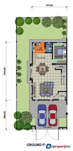 4 bedroom Semi-detached House for sale in Sentul - image 7