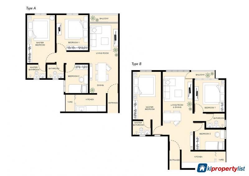 3 bedroom Condominium for sale in Ampang - image 2