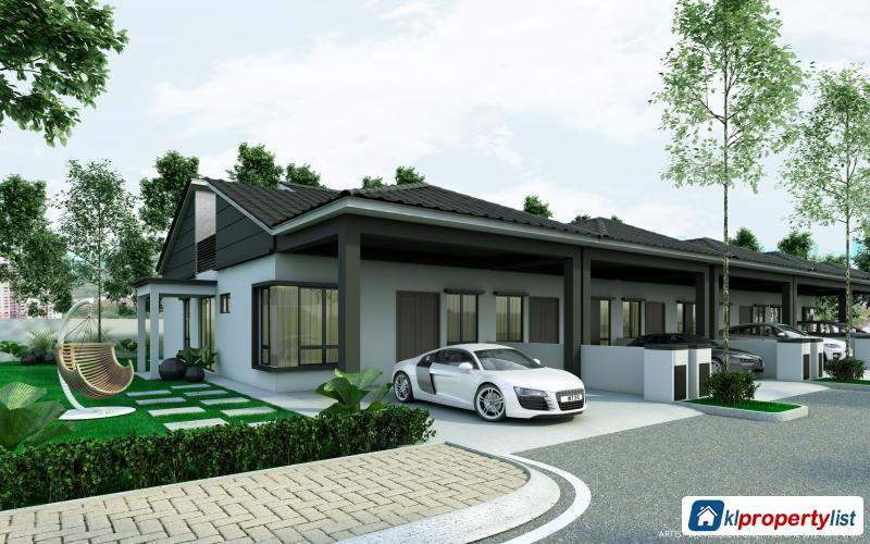 4 bedroom 1-sty Terrace/Link House for sale in Senawang - image 1