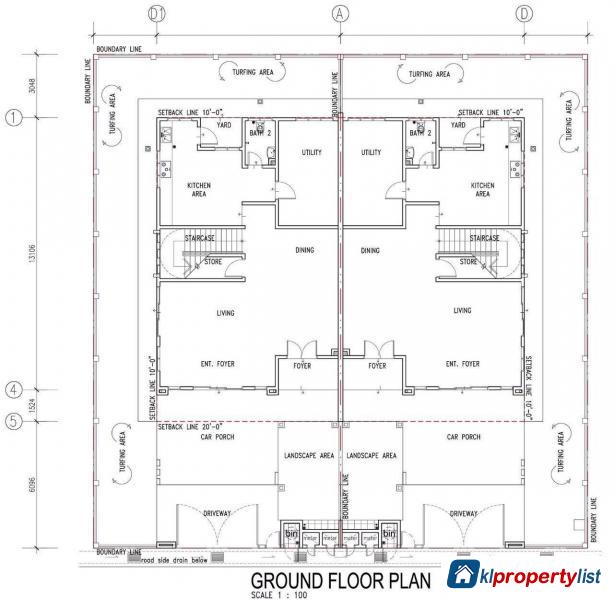 4 bedroom Semi-detached House for sale in Setia Alam