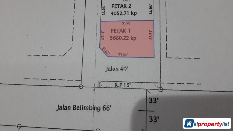 Residential Land for sale in Setia Alam in Selangor