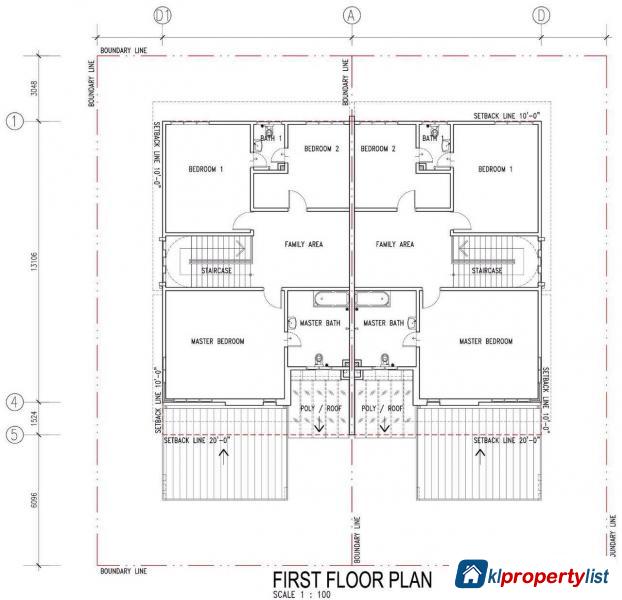 4 bedroom Semi-detached House for sale in Setia Alam - image 3