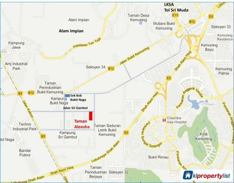 4 bedroom 2-sty Terrace/Link House for sale in Setia Alam in Malaysia