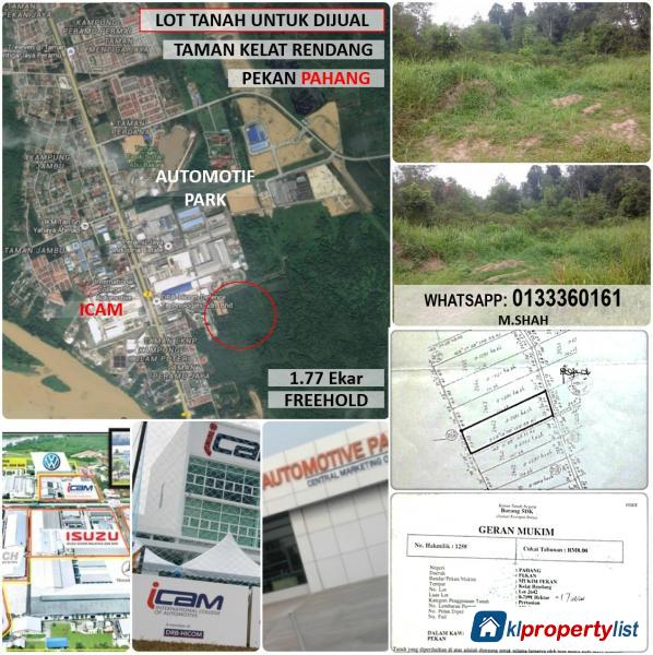 Pictures of Agricultural Land for sale in Kuantan