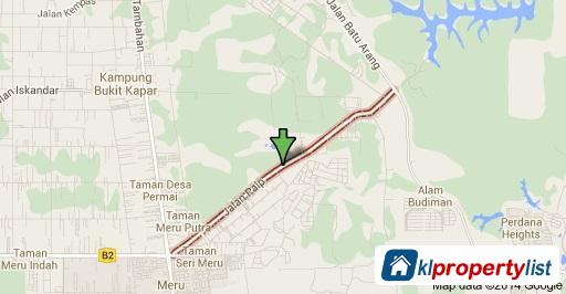 Pictures of Commercial Land for sale in Kapar