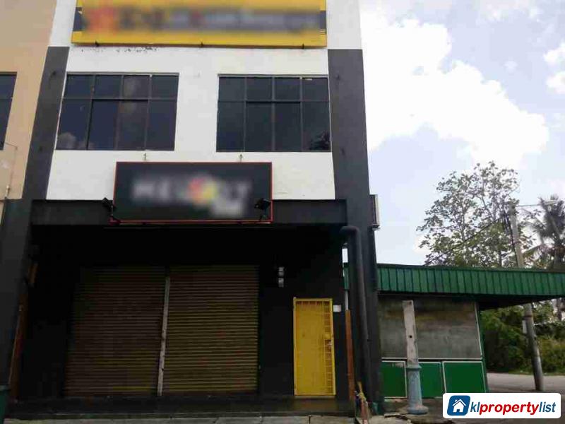 Shophouse for sale in Muar 8280