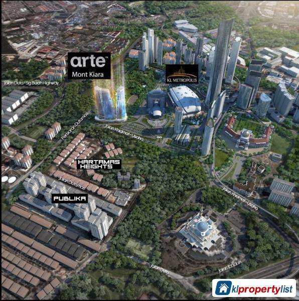 Picture of 1 bedroom Serviced Residence for sale in Setia Alam