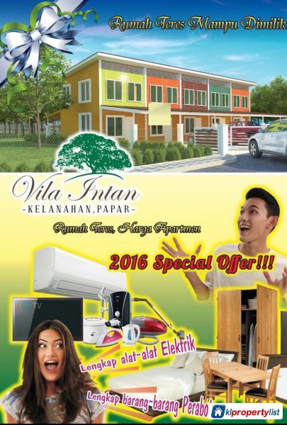 Picture of 3 bedroom 2-sty Terrace/Link House for sale in Kota Kinabalu