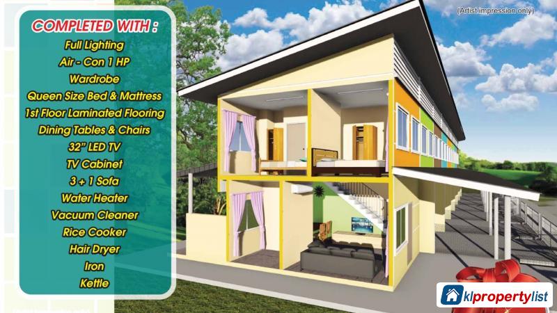 3 bedroom 2-sty Terrace/Link House for sale in Kota Kinabalu in Sabah