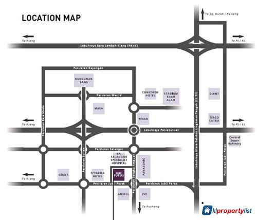 3 bedroom Apartment for sale in Setia Alam - image 9