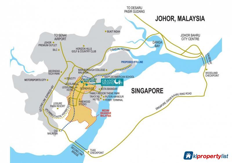 1 bedroom Condominium for sale in Johor Bahru - image 12