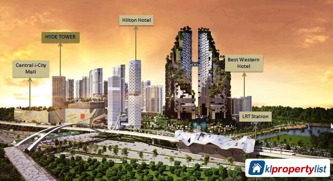 Pictures of 2 bedroom Soho Apartment for sale in Ampang