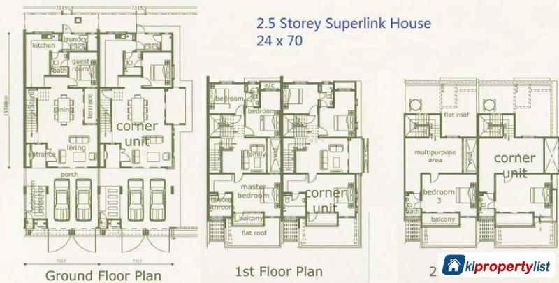 5 bedroom 2.5-sty Terrace/Link House for sale in Setia Alam - image 5