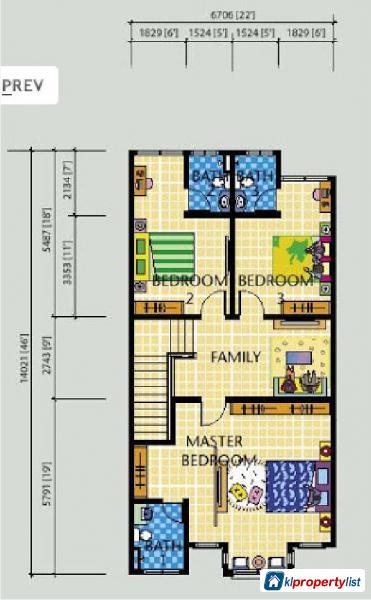 4 bedroom 2-sty Terrace/Link House for sale in Klang - image 5