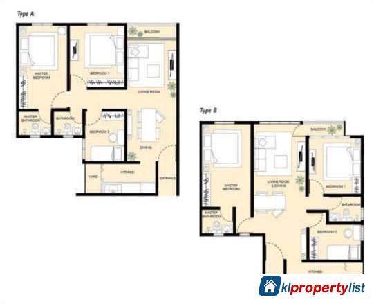 3 bedroom Apartment for sale in Ampang - image 5