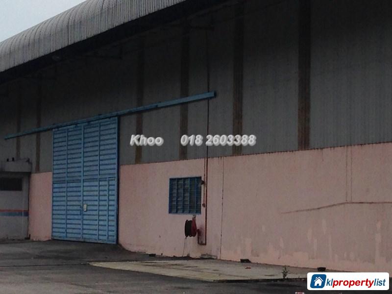 Factory for sale in Setia Alam in Selangor