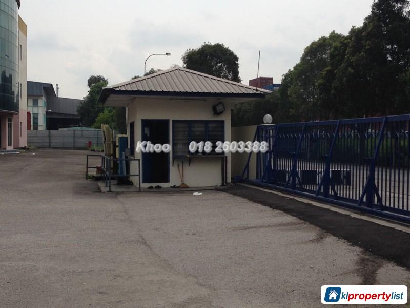 Factory for sale in Setia Alam in Malaysia
