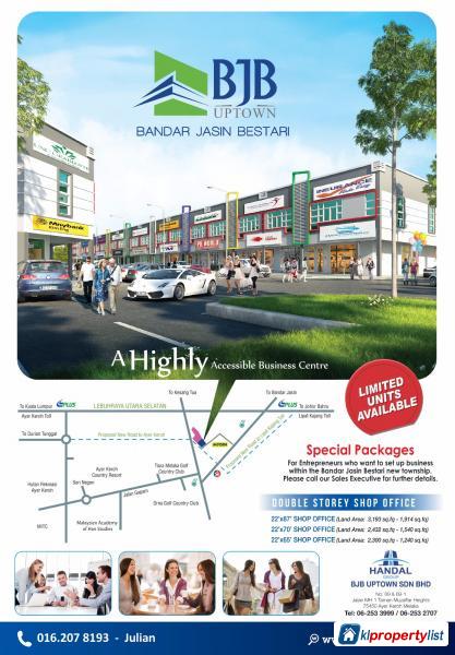 Pictures of Shop-Office for sale in Bemban