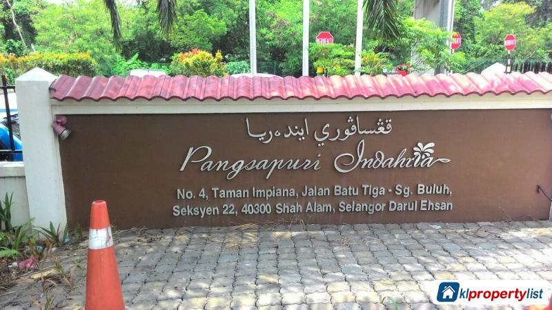 Picture of 3 bedroom Apartment for sale in Shah Alam