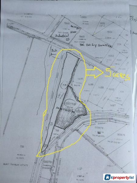 Picture of Industrial Land for sale in Georgetown