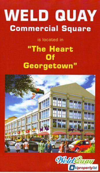 Shophouse for sale in Georgetown in Malaysia