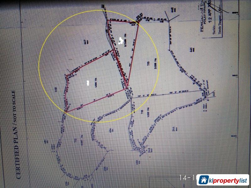 Picture of Agricultural Land for sale in Georgetown in Malaysia