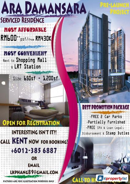 3 bedroom Serviced Residence for sale in Ara Damansara - image 2