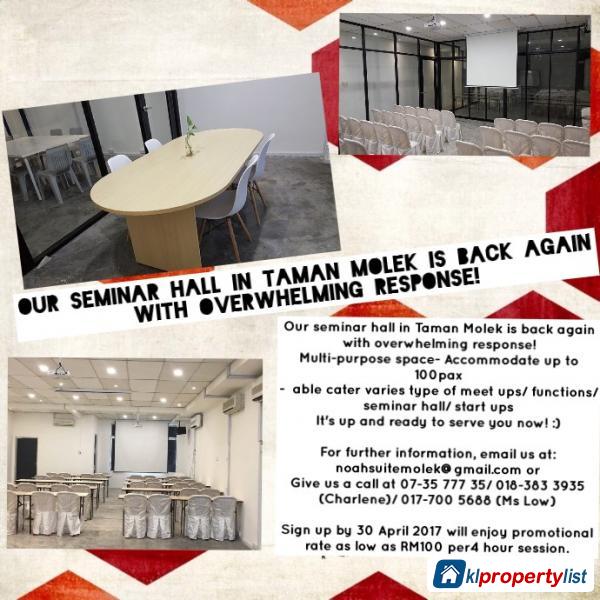 Pictures of Office for rent in Johor Bahru