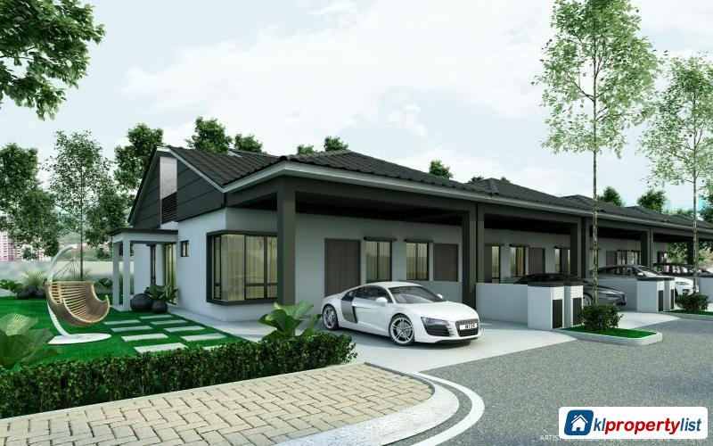 Pictures of 4 bedroom 1-sty Terrace/Link House for sale in Nilai